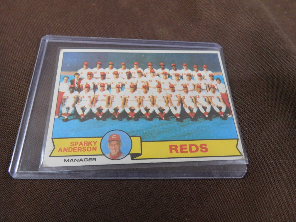 1979 Topps Sparky Anderson Card No. 259