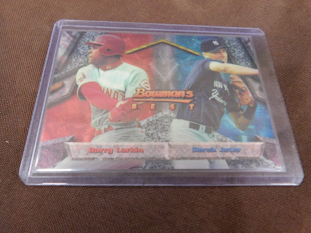 1994 Topps Bowman's Best Larkin/ Jeter Card No. 95