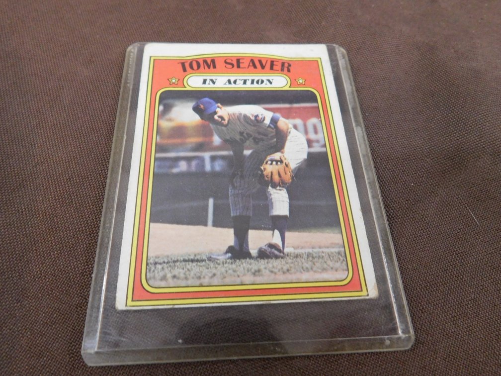 Topps Tom Seaver Card No. 446