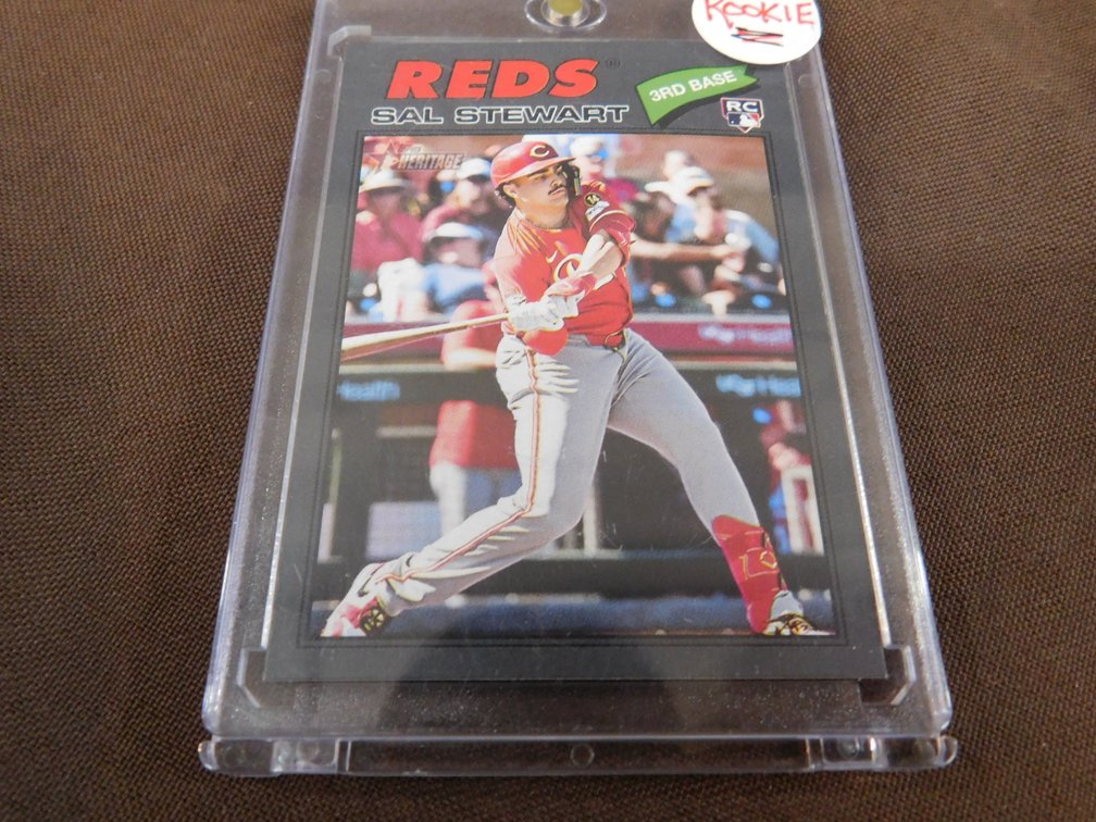 2026 Topps Sal Stewart Card No. 221