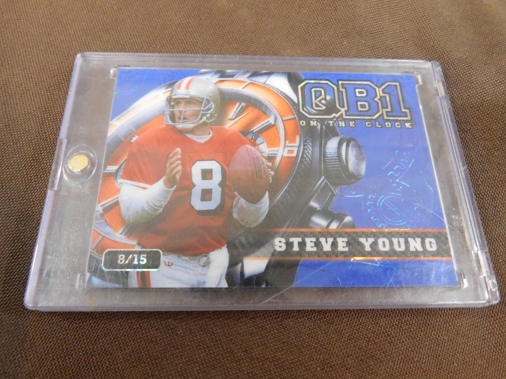 2024 Wild Card Steve Young Card No. OCW-BL-SY2   8/15