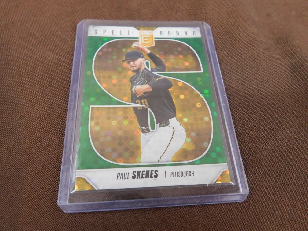 2026 Panini Spell Bound Elite Paul Skenes Card No. 13