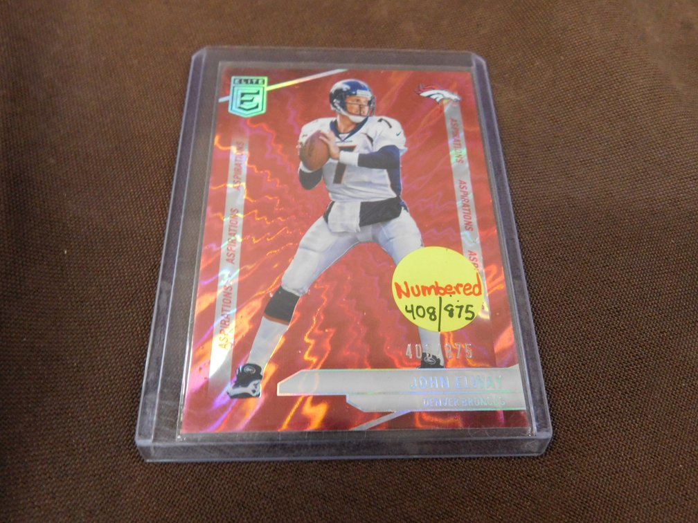 2024 Panini Elite John Elway Card No. 39   408/875