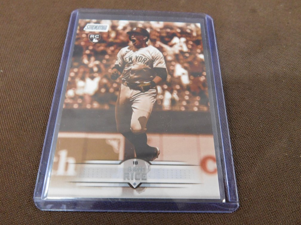 2025 Topps Ben Rice Card No. 196