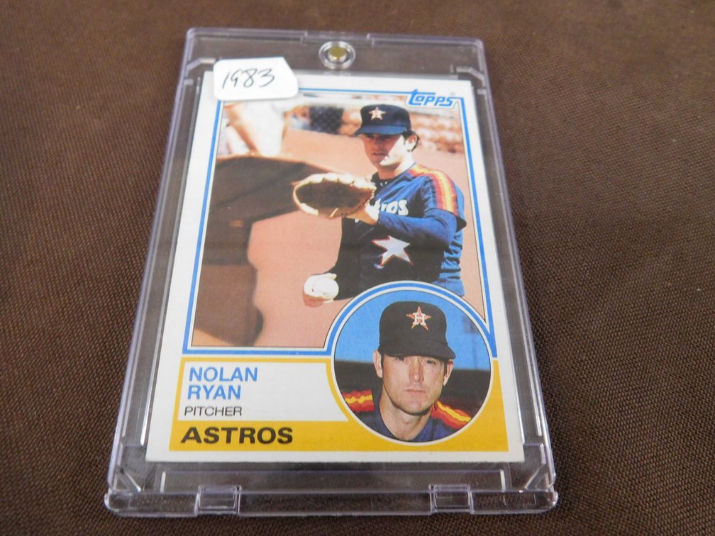 1983 Topps Nolan Ryan Card No. 360