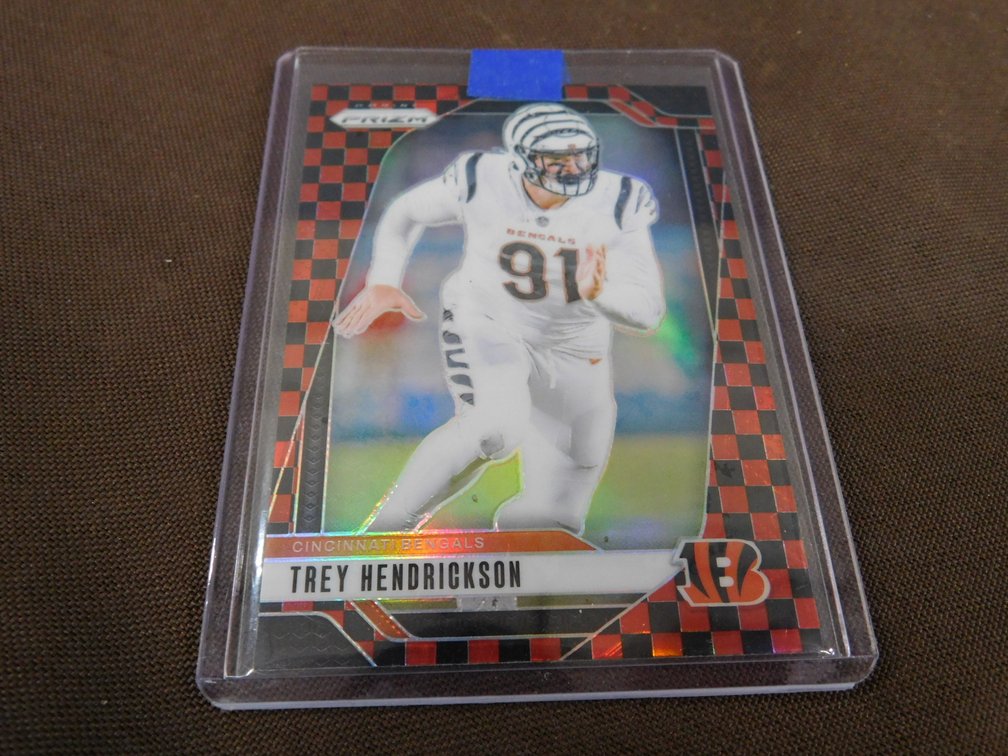 1014 Panini Prizm Trey Hendrickson Card No. 59