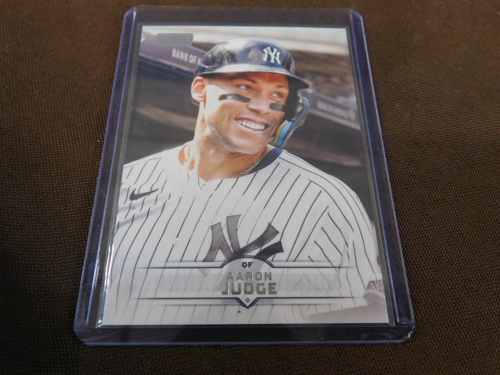 2025 Topps Aaron Judge Card No. 129