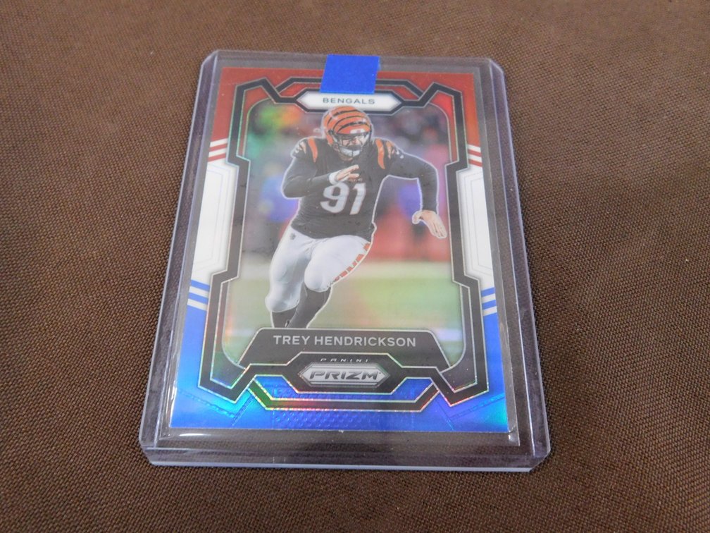 2023 Panini Prizm Trey Hendrickson Card No. 62