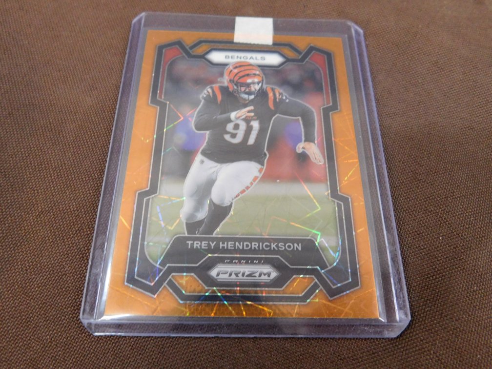 2023 Panini Prizm Trey Hendrickson Card No. 62