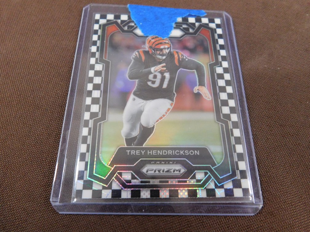 2023 Panini Prizm Trey Hendrickson Card No. 62
