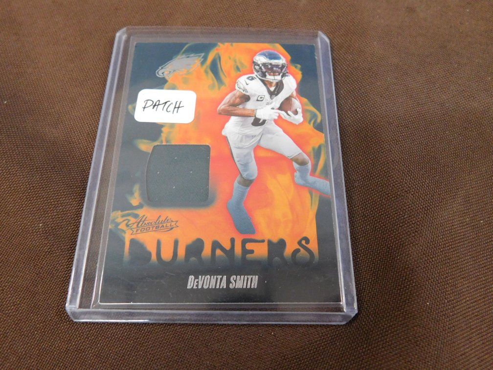 2024 Panini DeVonta Smith Card No. AB-DSH Authentic Memorbilla  Card