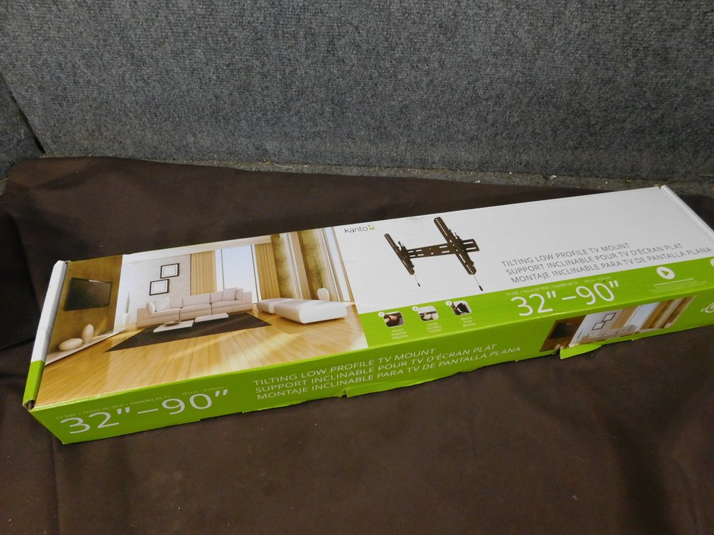 32"-90" Tilting Low Profile TV Mount