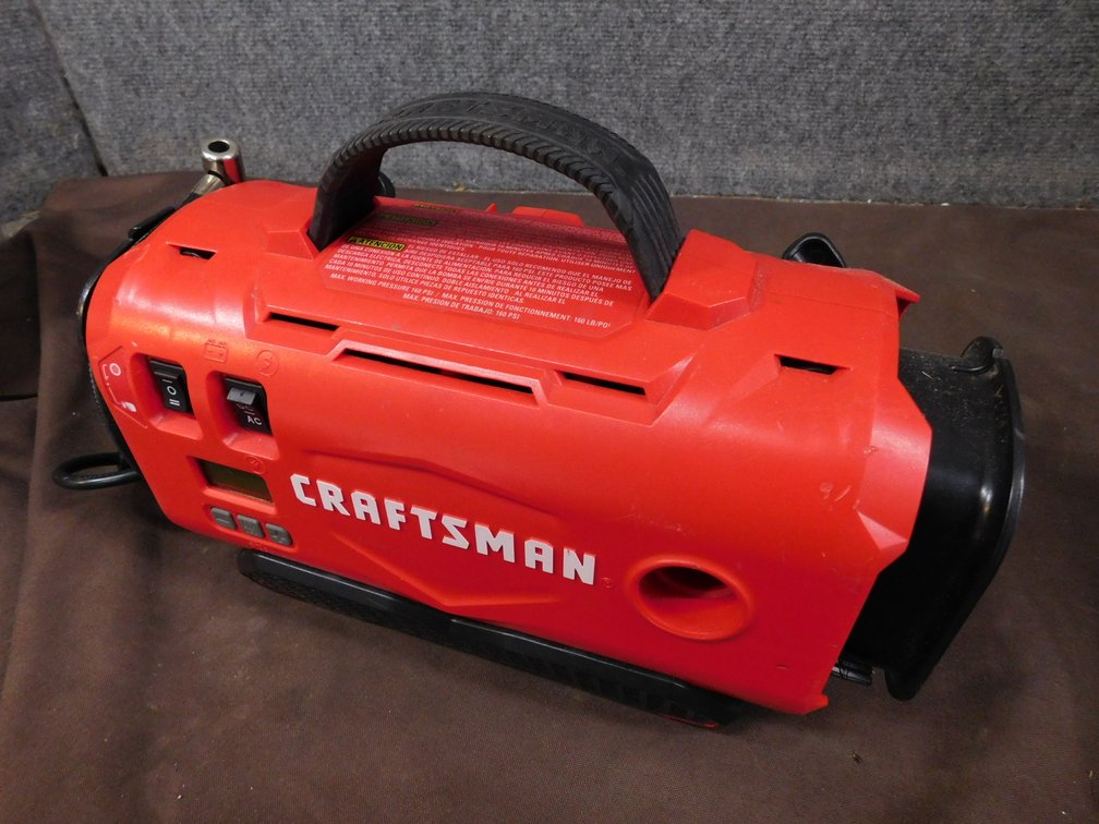 Craftsman Portable Air Compressor CMCE520