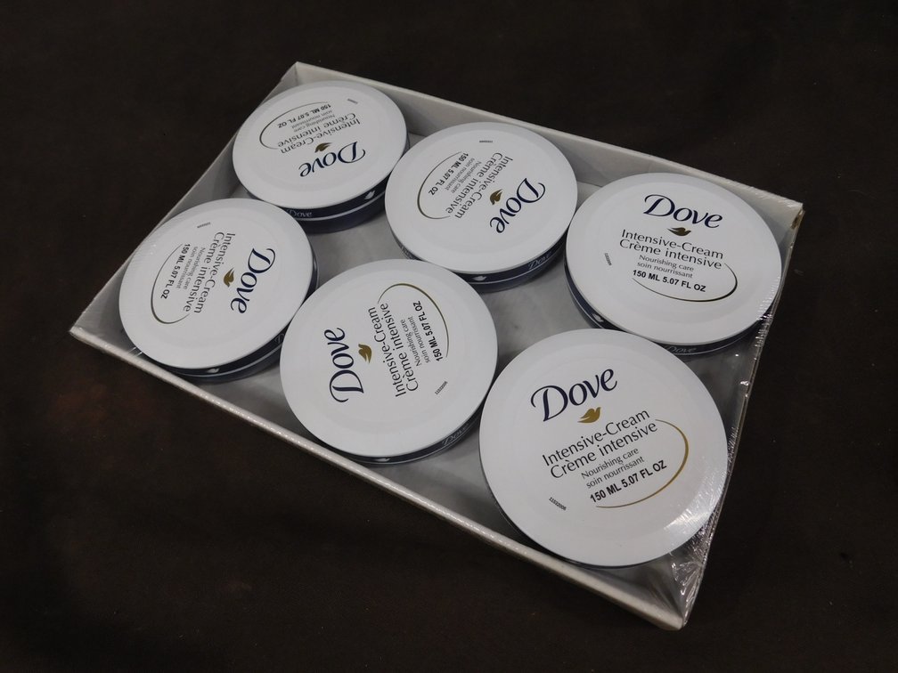 Six Dove Intensive Cream 5.07 Fl Oz Containers