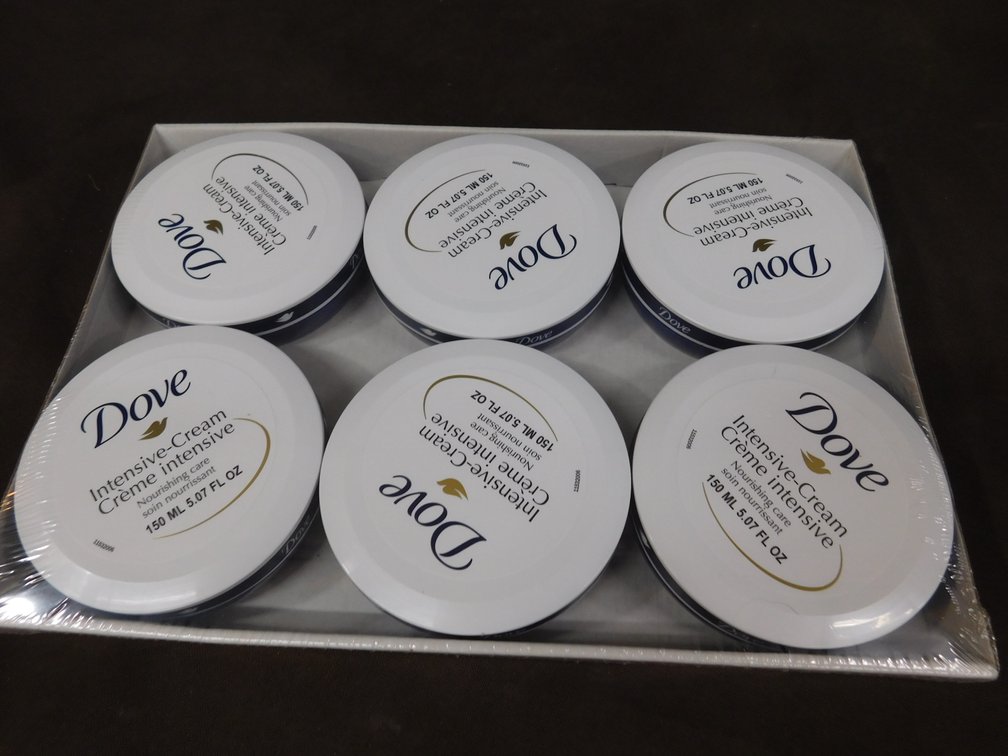 Six Dove Intensive Cream 5.07 Fl Oz Containers