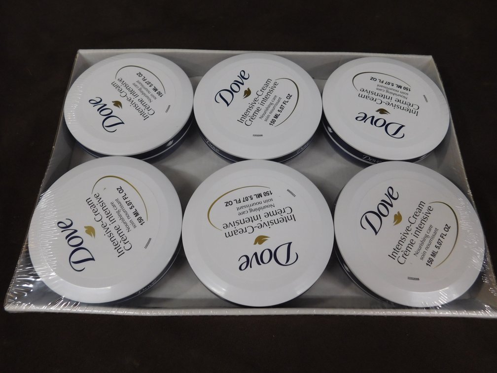 Six Dove Intensive Cream 5.07 Fl Oz Containers