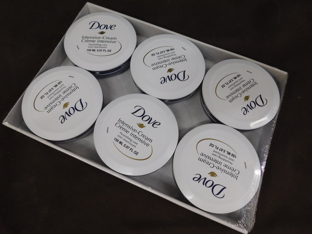 Six Dove Intensive Cream 5.07 Fl Oz Containers