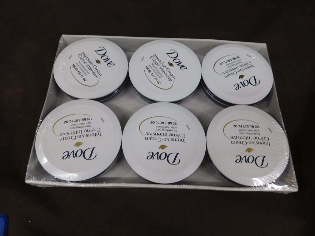 Six Dove Intensive Cream 5.07 Fl Oz Containers
