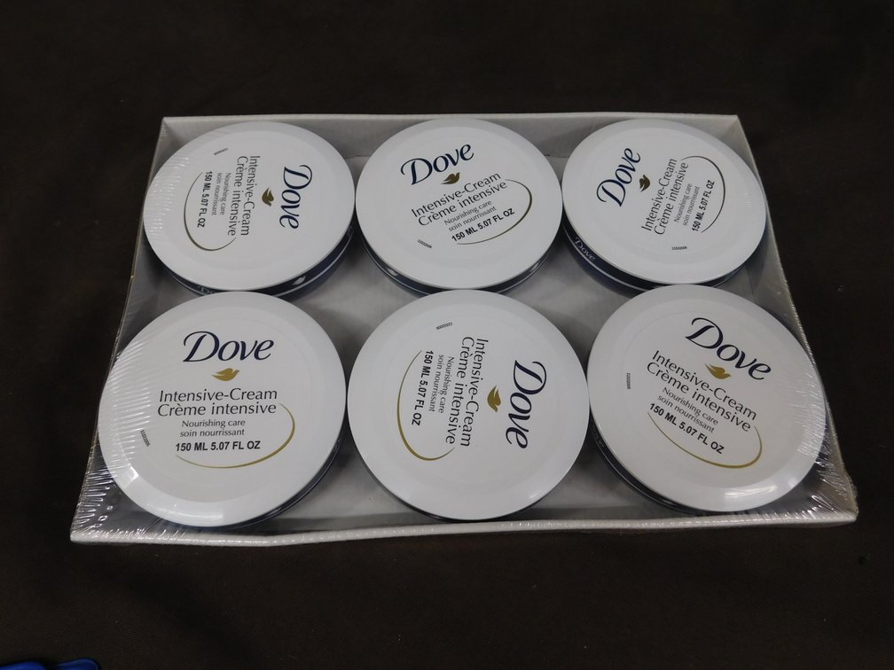 Six Dove Intensive Cream 5.07 Fl Oz Containers