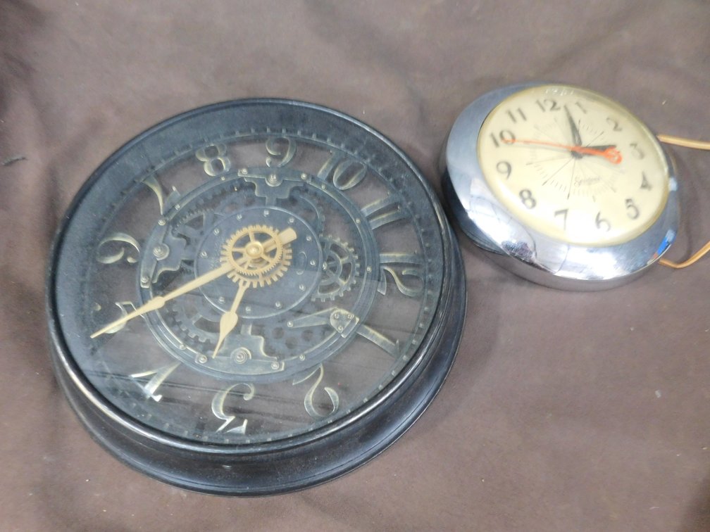 Sessions Electric Wall Clock, Wall Clock