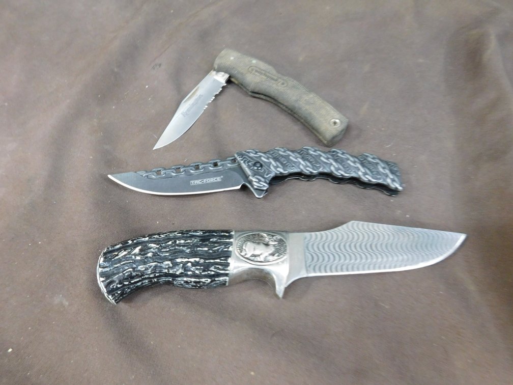 Three Knives
