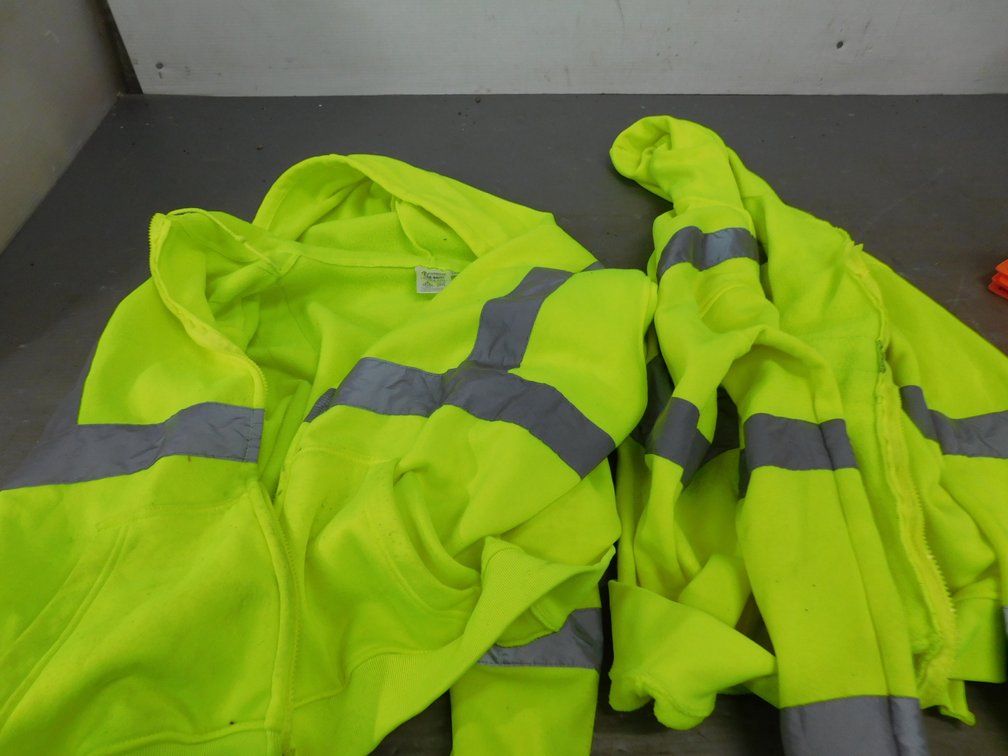 2Xl Hi Vise Jackets