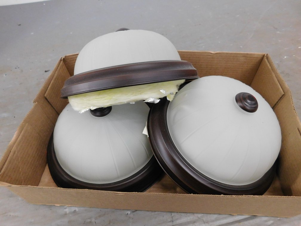 Three Dome Lights