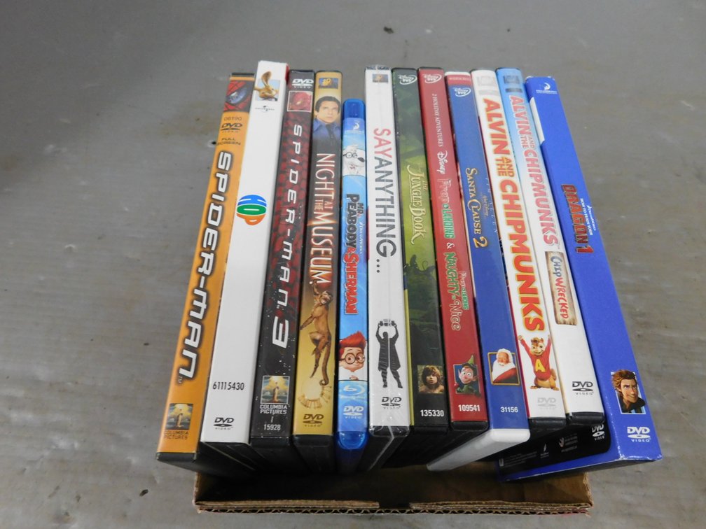 Assorted DVD's