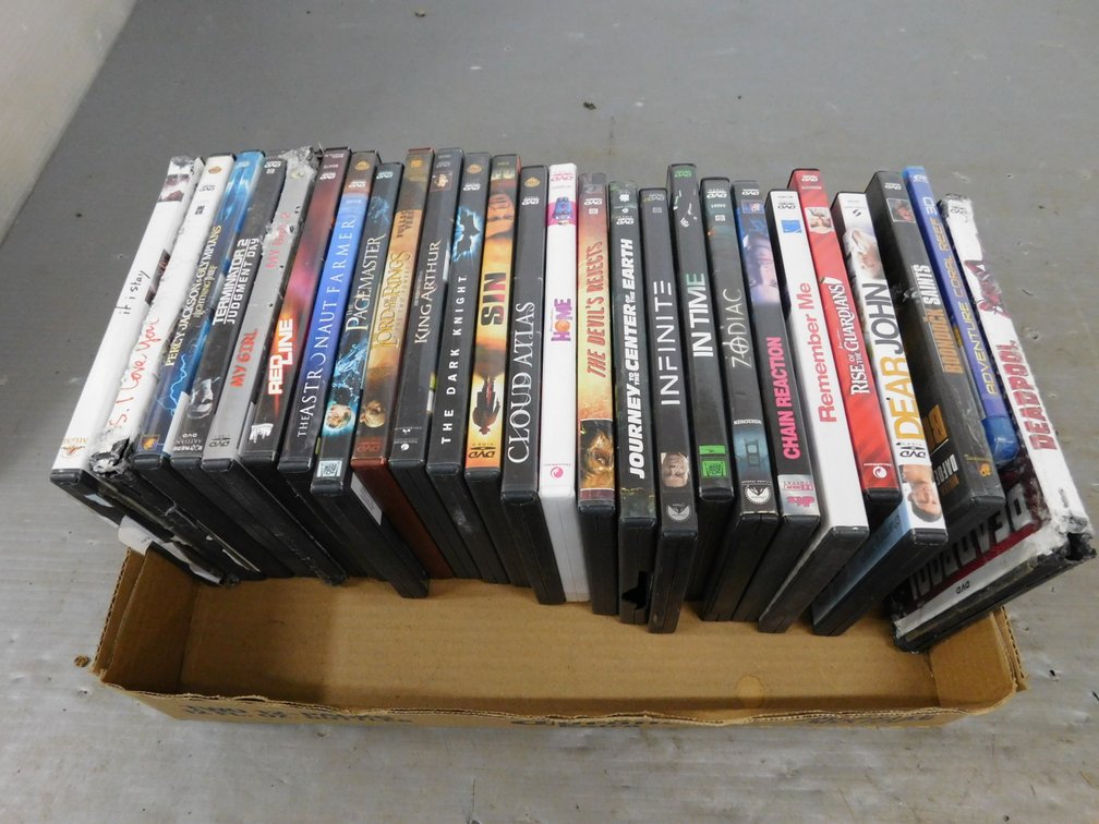 Assorted DVD's