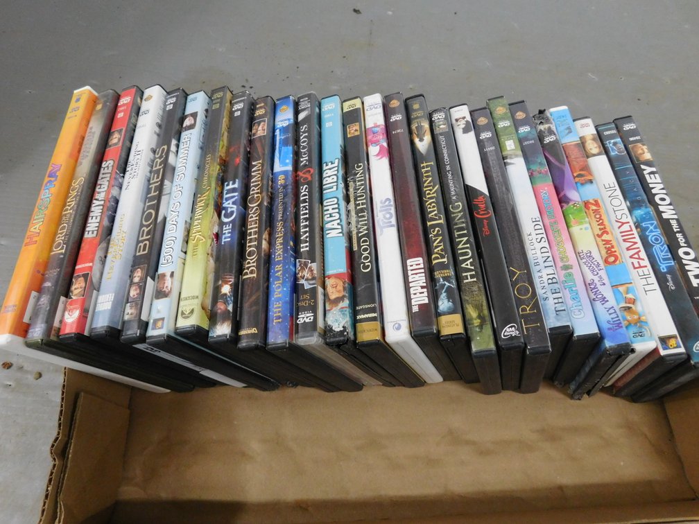 Assorted DVD's