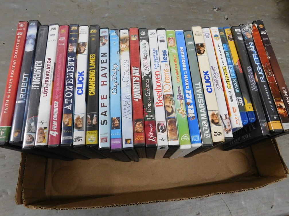 Lot of Assorted DVD's