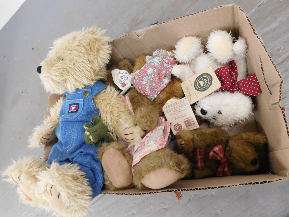 Five Assorted Boyd's Bears