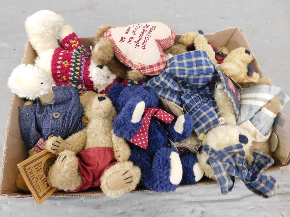 Eight Assorted Boyd's Bears