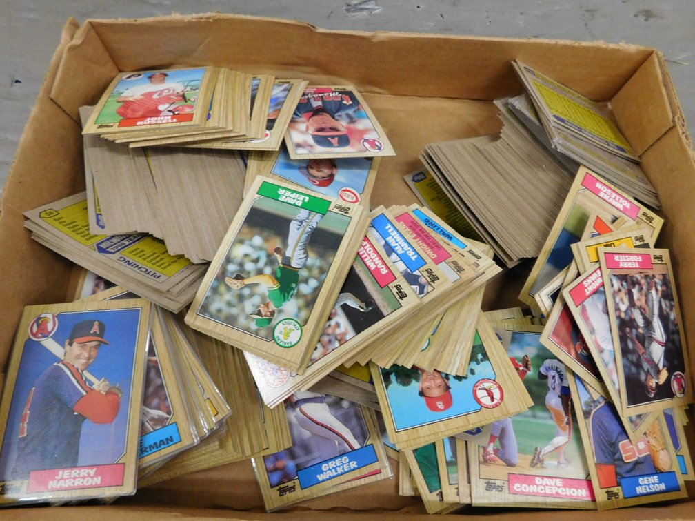 Topps Baseball Cards
