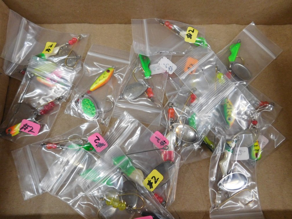 Assorted Fishing Lures