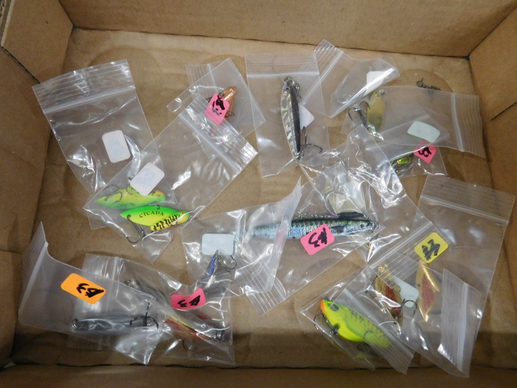 Assorted Fishing Lures