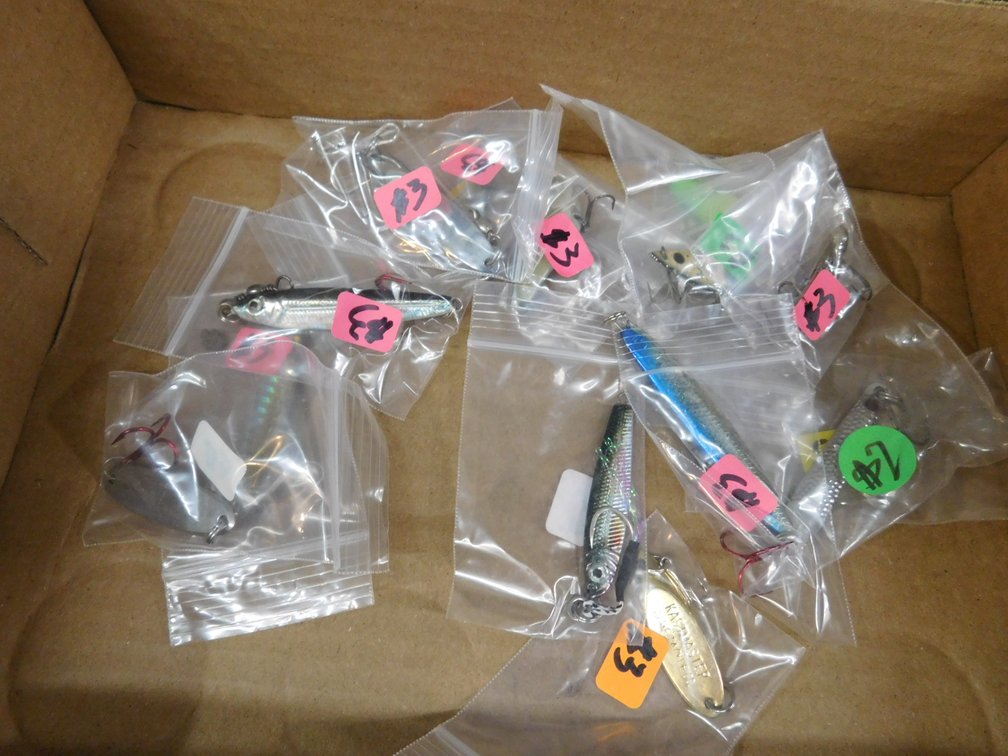 Assorted Fishing Lures