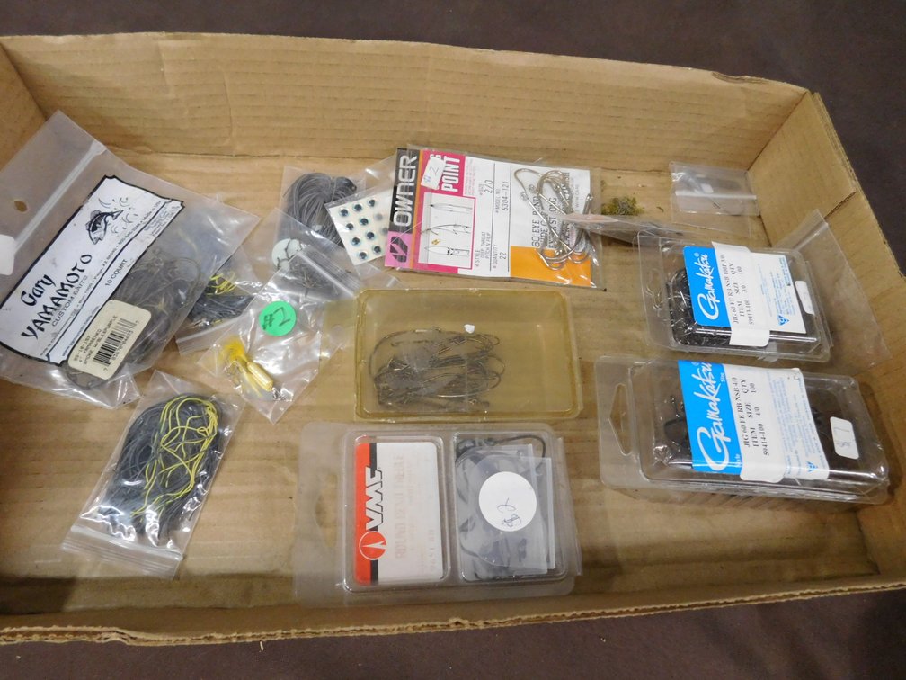 Assorted Fishing Hooks