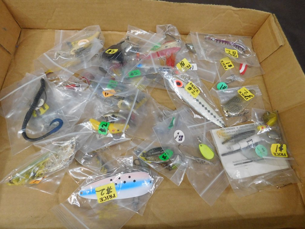 Assorted Fishing Lures