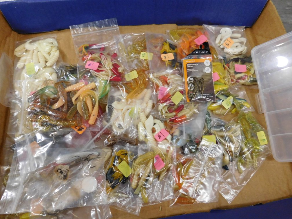 Fishing Lures, Artificial Bait