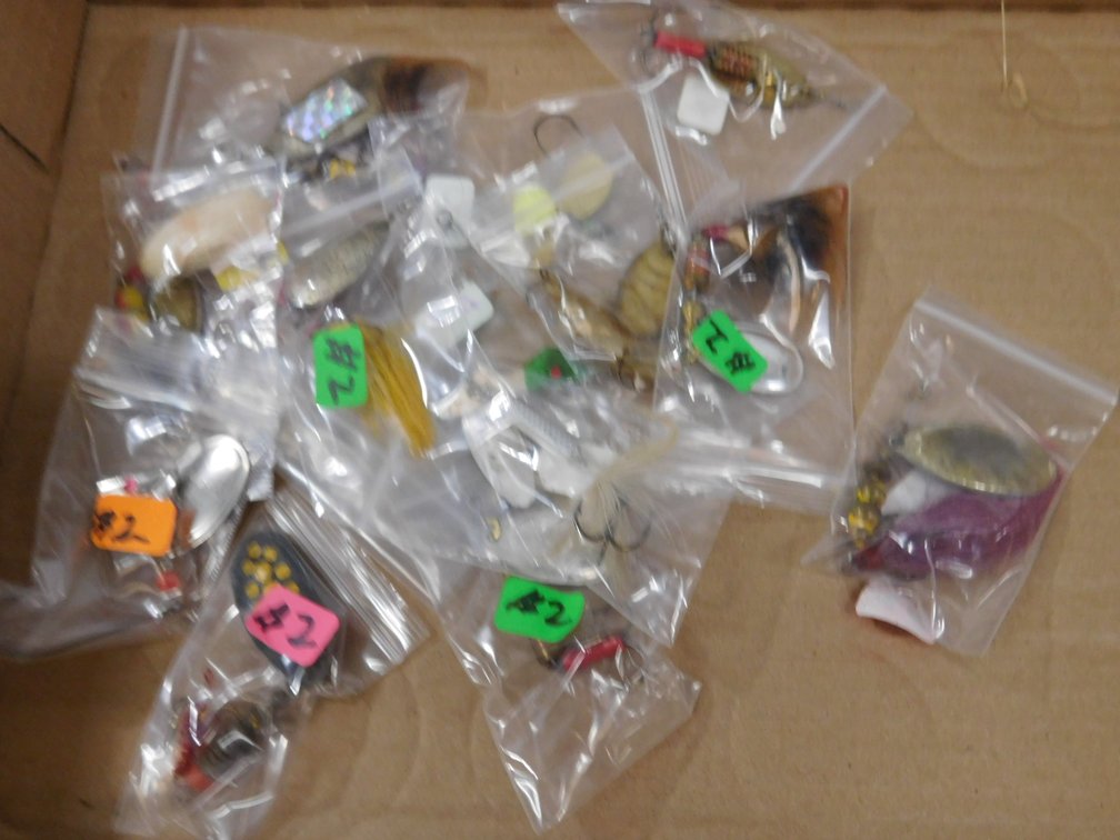 Assorted Fishing Lures