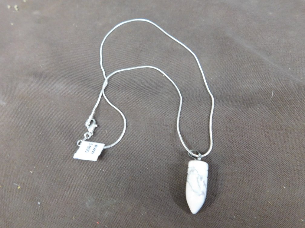 Sterling Silver Necklace with Pendant