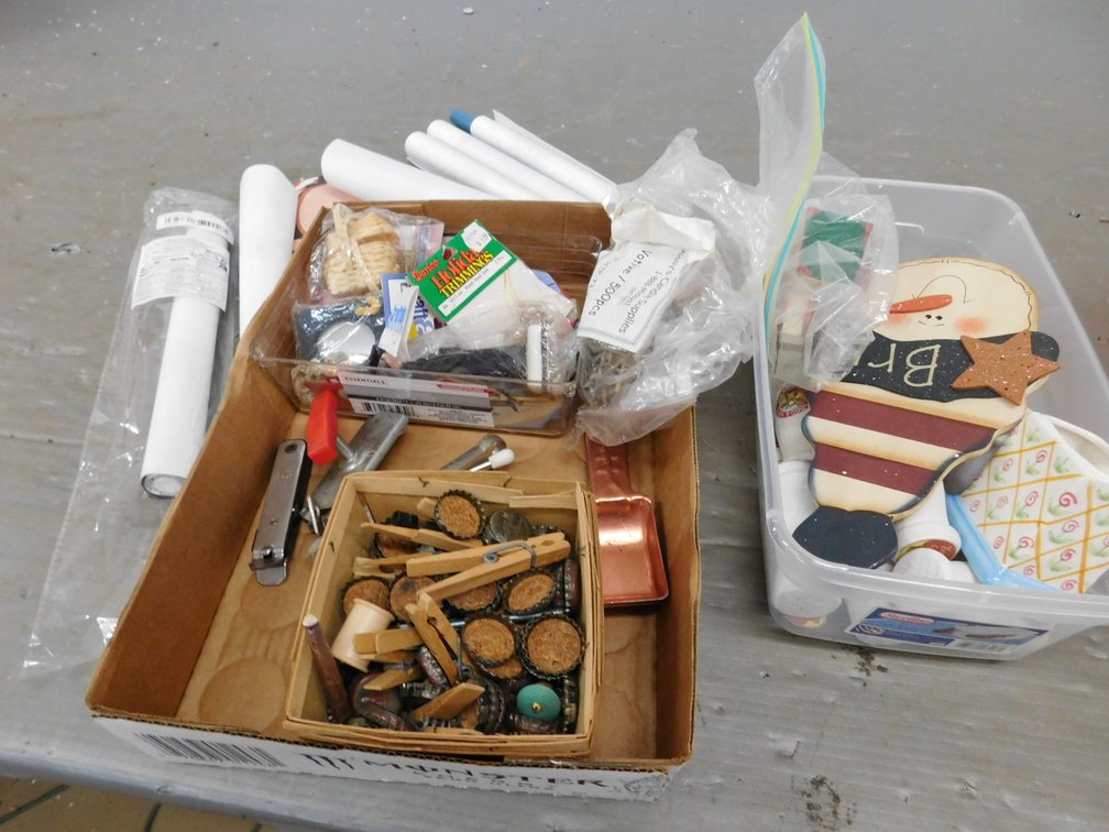 Posters, Bottle Caps etc.