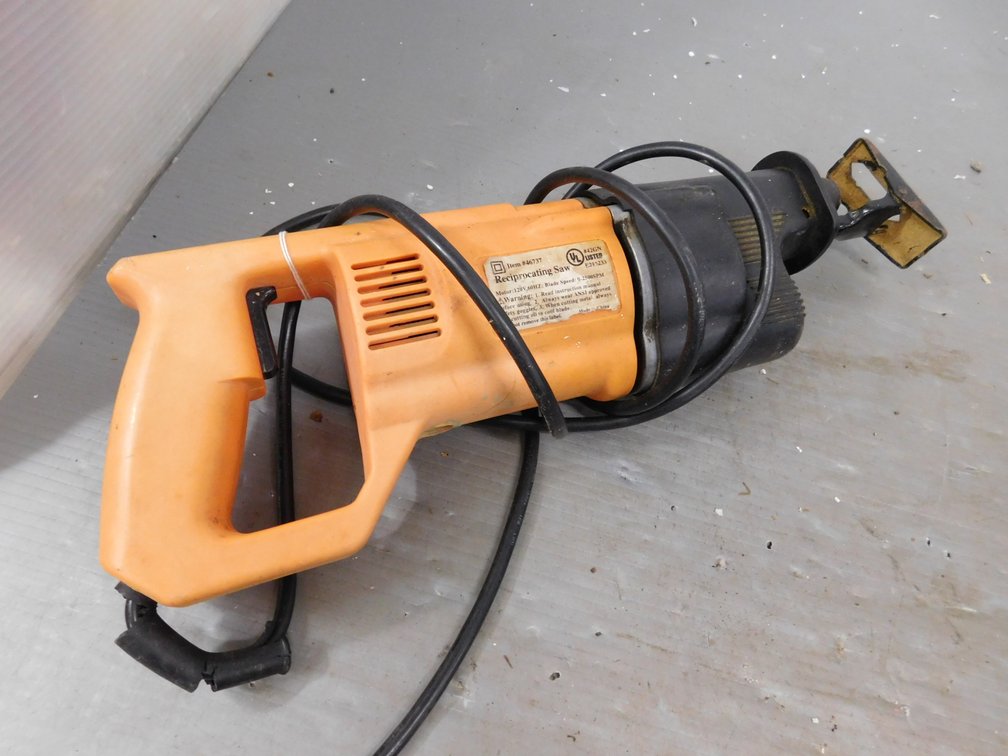 Chicago Reciprocating Saw, Works