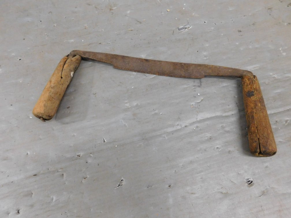 Antique 6 1/2" Draw Knife