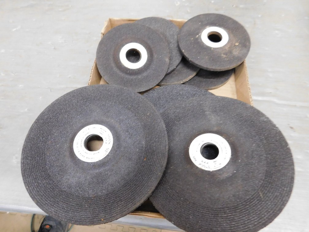 Assorted Cutting Wheels