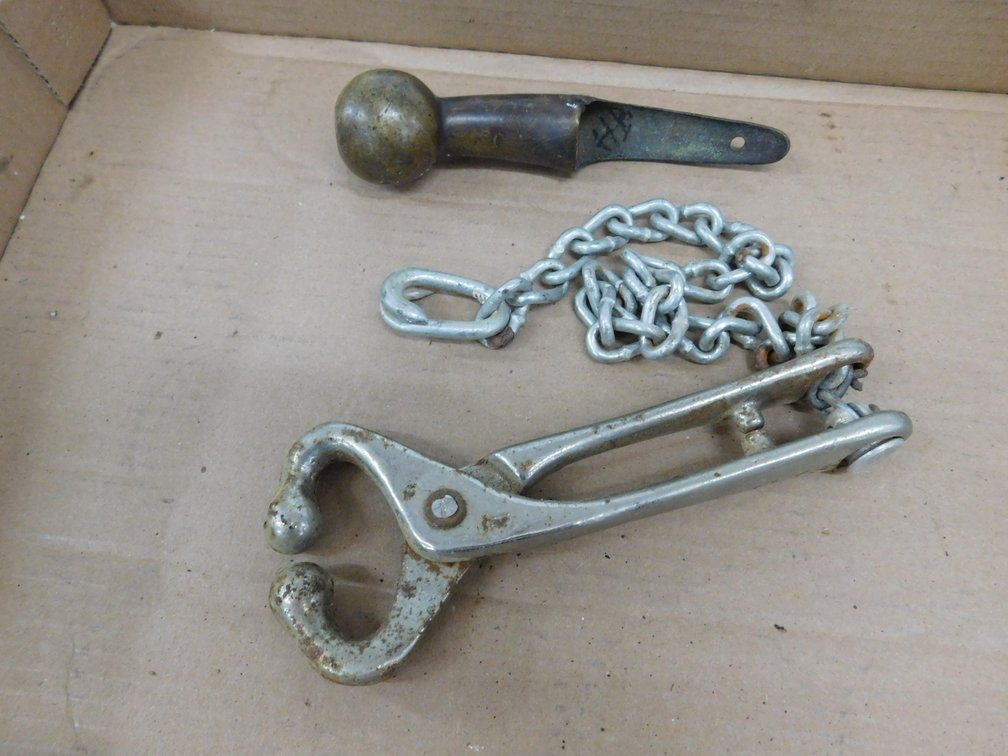 Horse Hames Piece, Bull Nose Ring