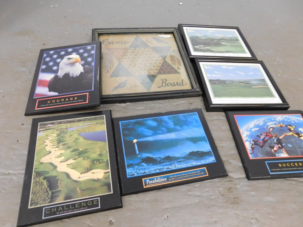 Assorted Wall Hangings