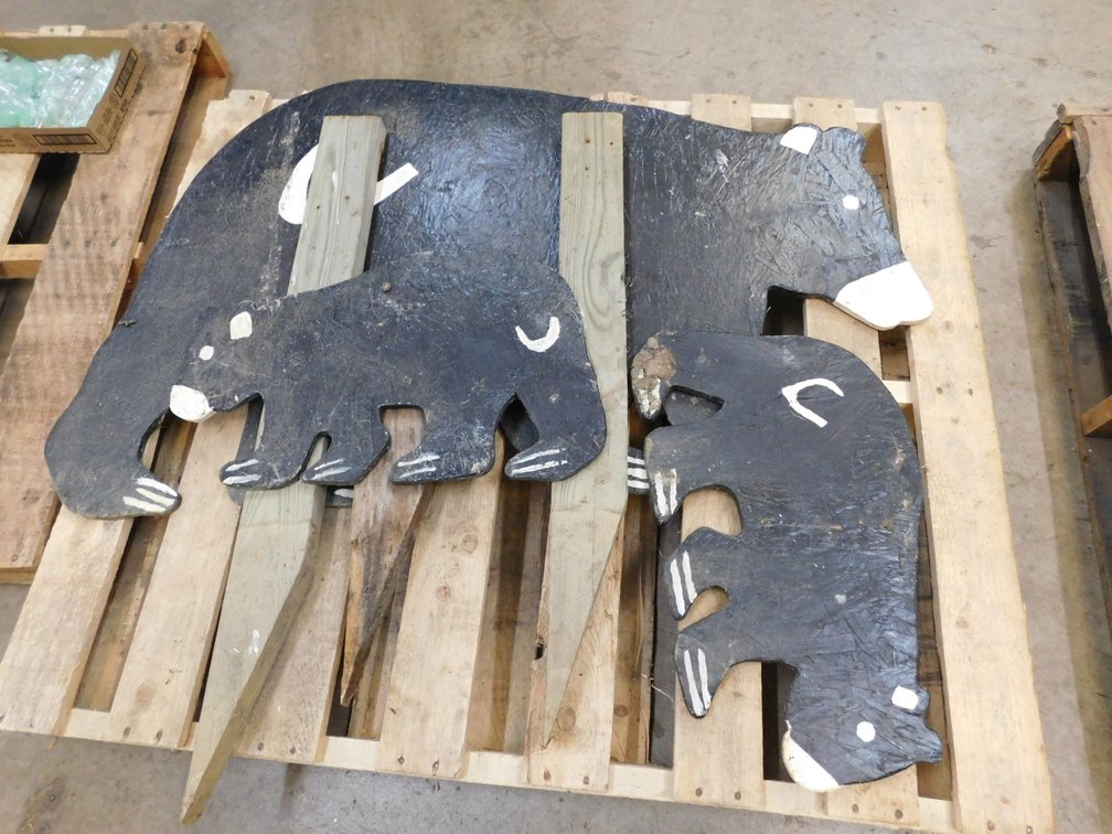 Bear Yard Art