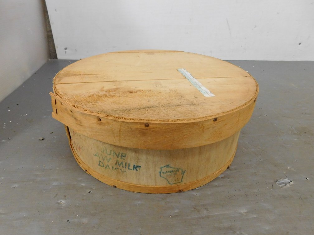 Cheese Box 15" x 5 1/2"